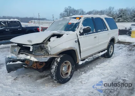 1999 Ford Expedition Eddie Bauer/Xlt из США, поврежденный, VIN 1FMPU18L0XLA74935